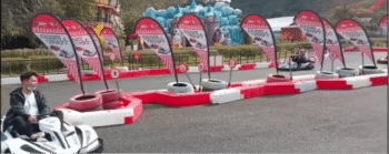Battery Operated gocart racing bumper car