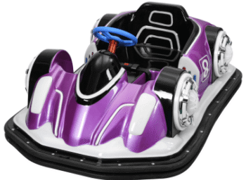 battery operated bumper car