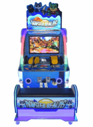 Super Ball Shooting 42" Screen Arcade Game