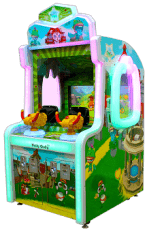 Ball Gun Shooting 32" - 2PL Ticket Redemption - Video Based Game