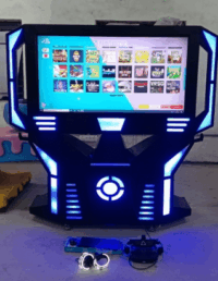 VR STATION 55 inch Screen
