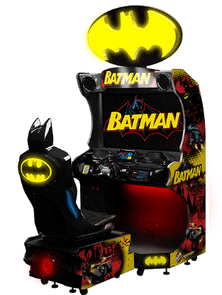 batman car racing