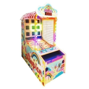 Champion Throwing Ball Arcade Game