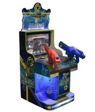 Gun Shooting Aliens 26"