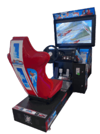 42" Luxury Outrunner Car Racing 1PL