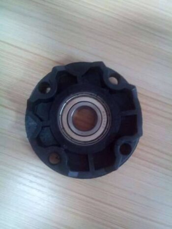END CAP, LG PIT, REAR RLLR ONLY 2 STUD-short pit -Bowling Spare -Part No-47-020908-003