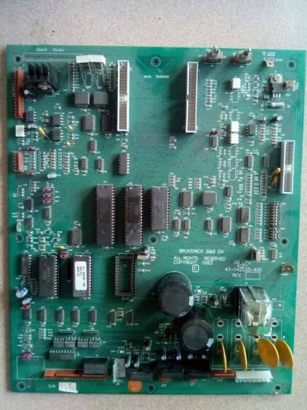 Machine Gs 98 CPU(Version 2.4) -Bowling Spare -Part No-47-142533-000