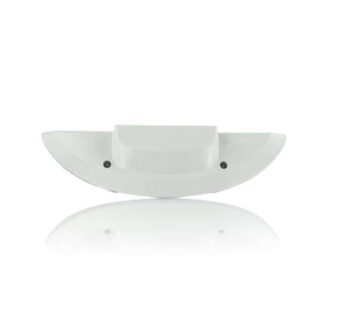 Ball Return End Cap - Lower (Light Gray) -Bowling Spare -Part No-53-400007-000