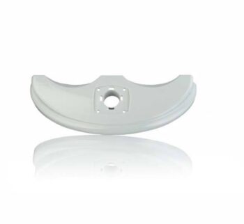 Ball Return End Cap - Top (Light Grey) - Bowling Spare - Part No-53-400056-000