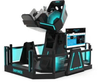 VR 720 ROLLER COSTER (EMPOER)