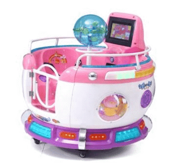 Circulating Bowl MP5 Kiddy Ride