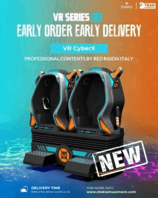 VR CyberX (O WATCH)