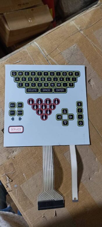 Vector Console KEYPAD ONLY