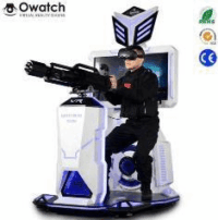 Vr Gun shooting