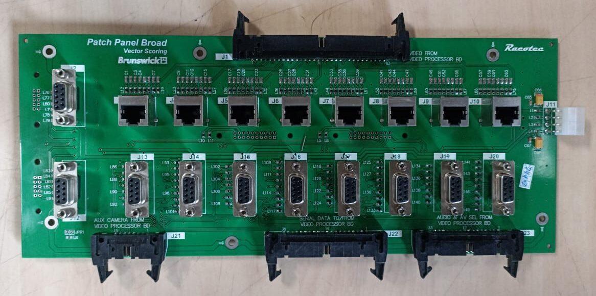 Patch Panel -Bowling Part -Part No-57-500703-000