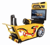 Car Racing Split Second - 32""- 1PL - Arcade Video Car Racing Game