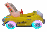3D Classy Car Kiddy Ride
