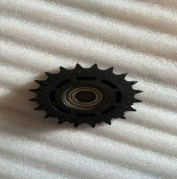 CHAIN GEAR W/TOOTHED WHEELAND BEARING COM -Bowling Spare -Part No-47-011044-003