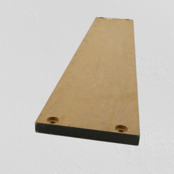 R.H. Rear Board Assembly - Complete (even lane) -Bowling Spare -Parts No-47-025176-003
