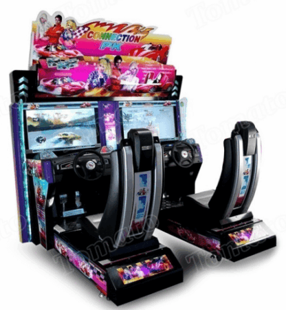 Car Racing OutRunner – 32″ – 2PL – Arcade Video Car Racing Game ...