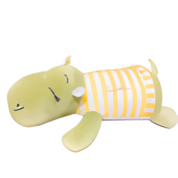 4S Sleeping Hippo