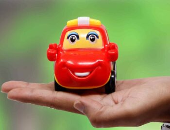 Friction Mini Cars Car Toy Push And Go Car Vehicle Toy