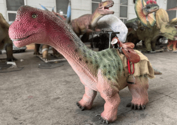 Brachiosaurus Walking Dinosaur Ride