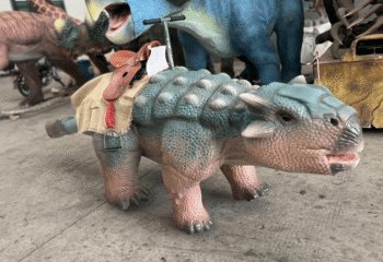 Ankylosaurus Walking Dinosaur Ride