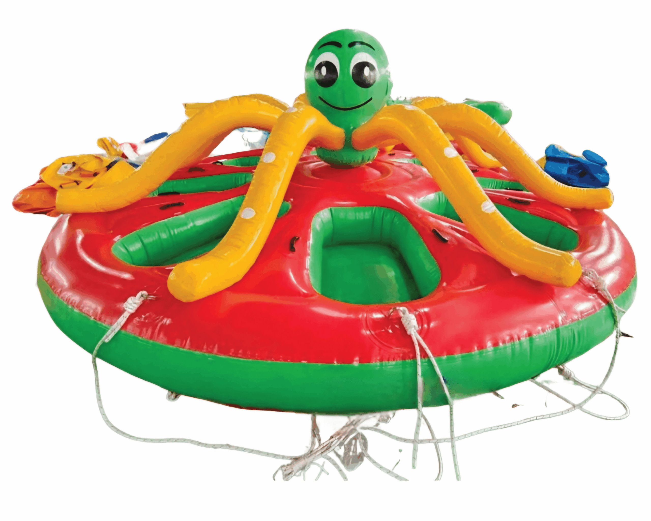 Inflatable Octopus Twister Boat