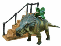 Pachyrhinosaur Ride Walking Dinosaur Ride