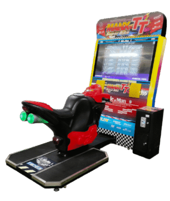 42" Normal TT Moto Single Seat - Bike Racing Arcade Game