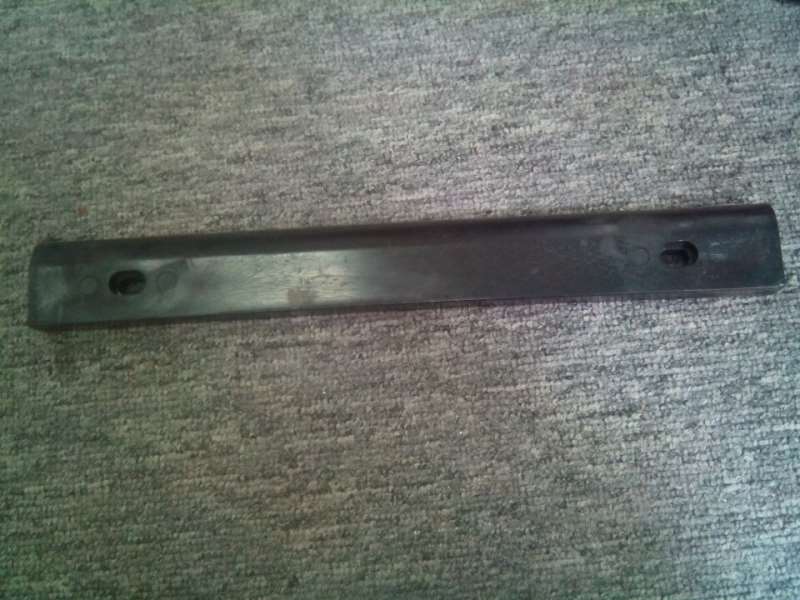 Impact Strip (Black) - Bowling Spare Part No. 47-021010-003