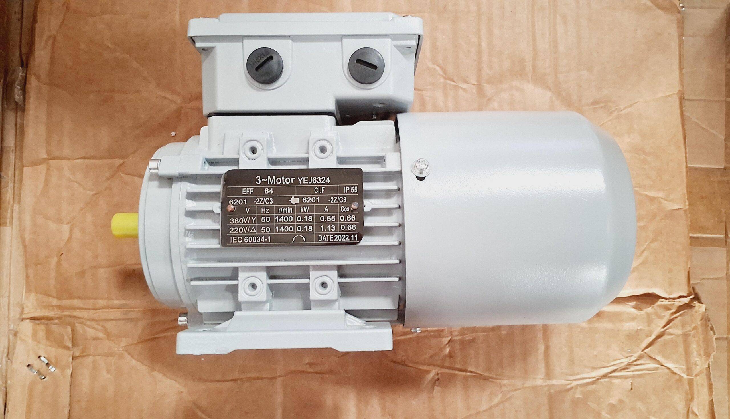 Sweep Motor (230/400VAC, 0.18kW) Bowling Spare Parts No - 99-076367-000