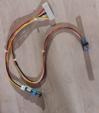 Switch w/LED (Does not include cable) -Bowling Spare -Part No-11-615021-000