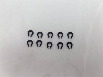 Grip Ring (4 mm) -Bowling Spare -Part No-47-861036-000 / 11-053476-001 - Speed Nut (4 mm)
