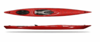 TOURING KAYAK: Adventura 110 W/ SKEG