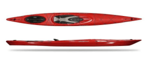 TOURING KAYAK: Adventura 110 W/ SKEG