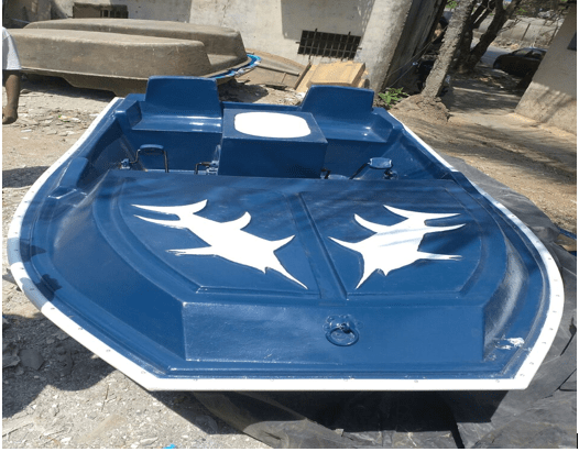 Sphinx: Frp Pedal Boat