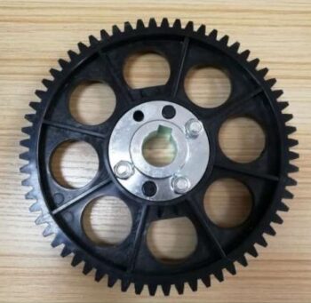 Gear and Hub Assembly--plastic - Bowling Spare Part No - 47-075184-003