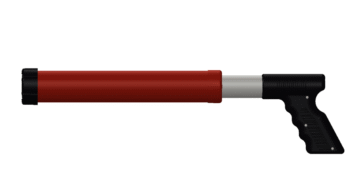 Water Tag Red Launcher