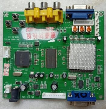 Blue VGA Vector Converter