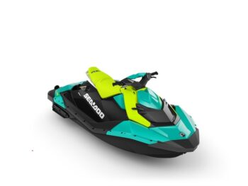 Seadoo Spark 2Up 90 IBR Dazzling Blue / Vapour Blue Polytech