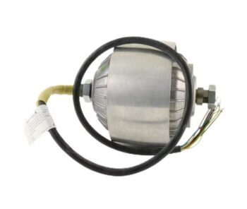 Accelerator Motor/Rear Drive Drum Assembly w/Cable (208/230/380 VAC) - Bowling Spare Parts No - 99-030363-004