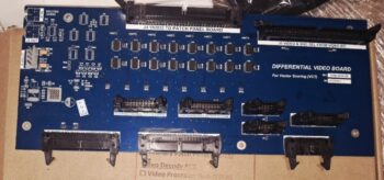 Vector differentail board ( VCT TYPE) Bowling Spare