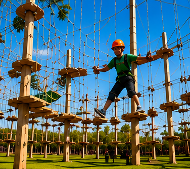 Adventure Park Equipment
