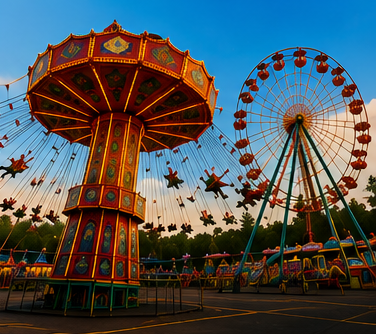 Outdoor Amusement Rides