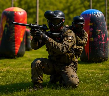 Paintball Equipment