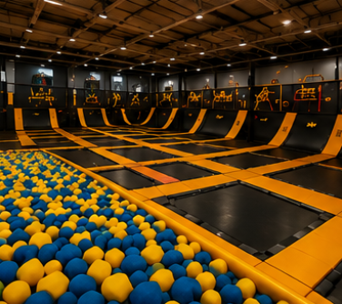 Trampoline Park Equipment