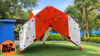 Big Boldr outdoor climbing
