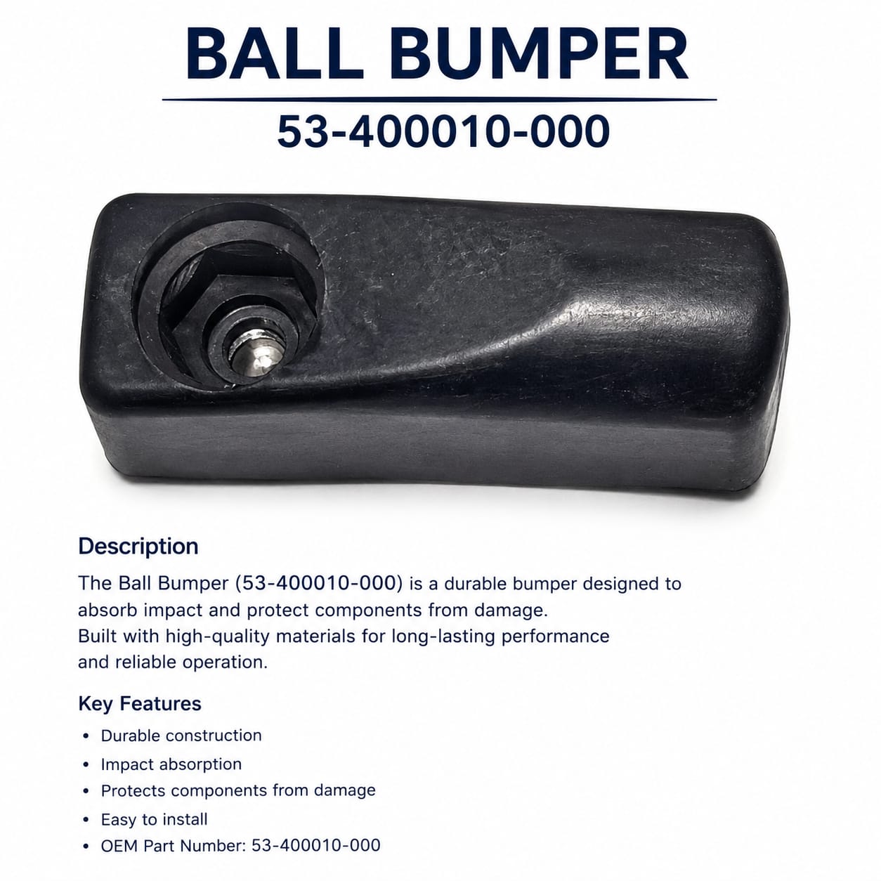 Ball Bumper 53-400010-000 Ball Bumper 53-400010-000